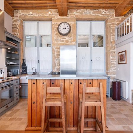 Apartmán Le Cocon Pacome Les Autres Lyon Exteriér fotografie