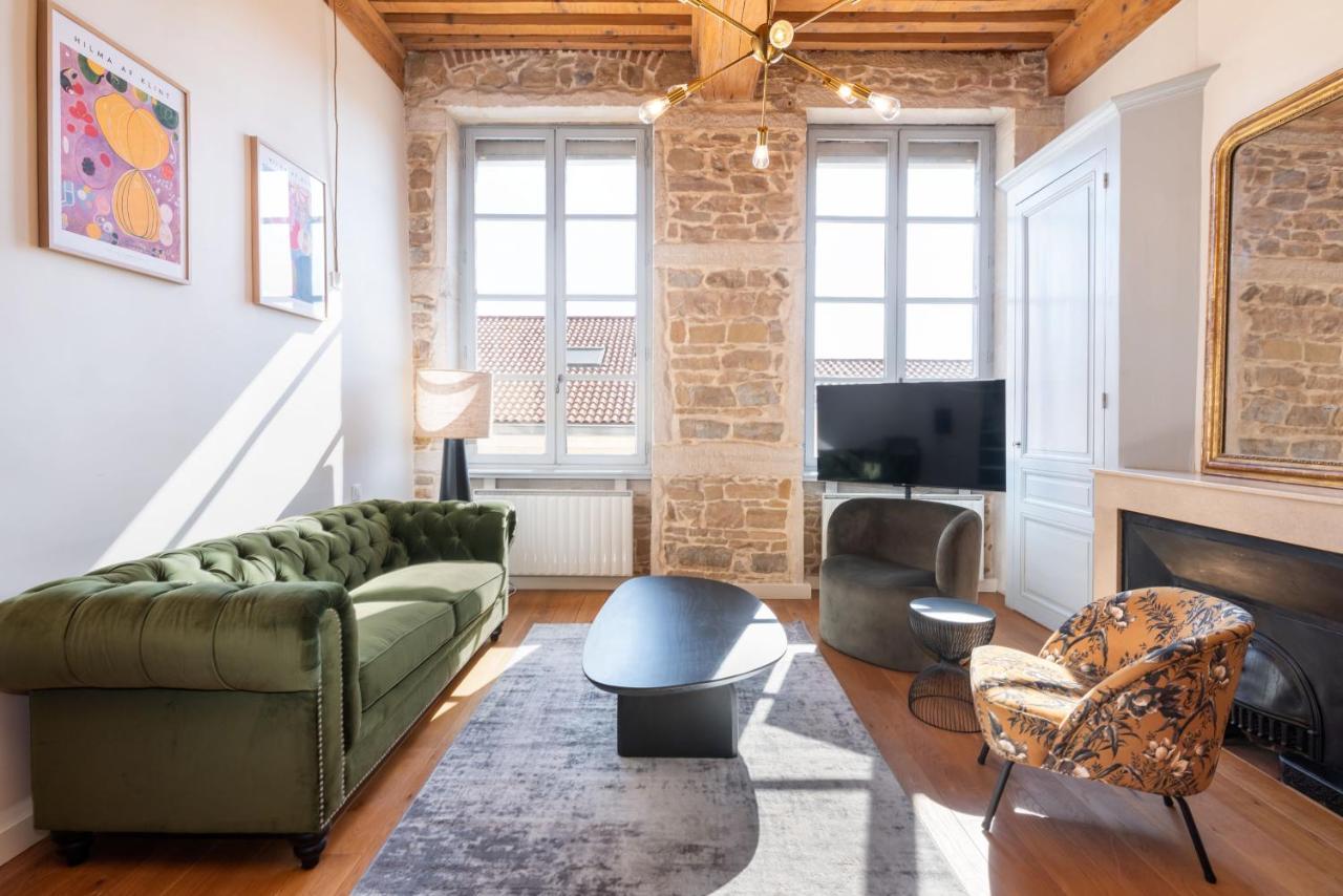 Apartmán Le Cocon Pacome Les Autres Lyon Exteriér fotografie