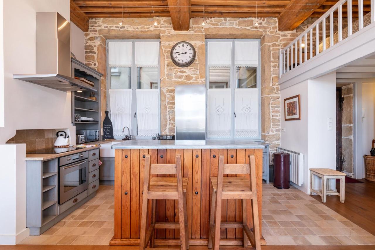 Apartmán Le Cocon Pacome Les Autres Lyon Exteriér fotografie