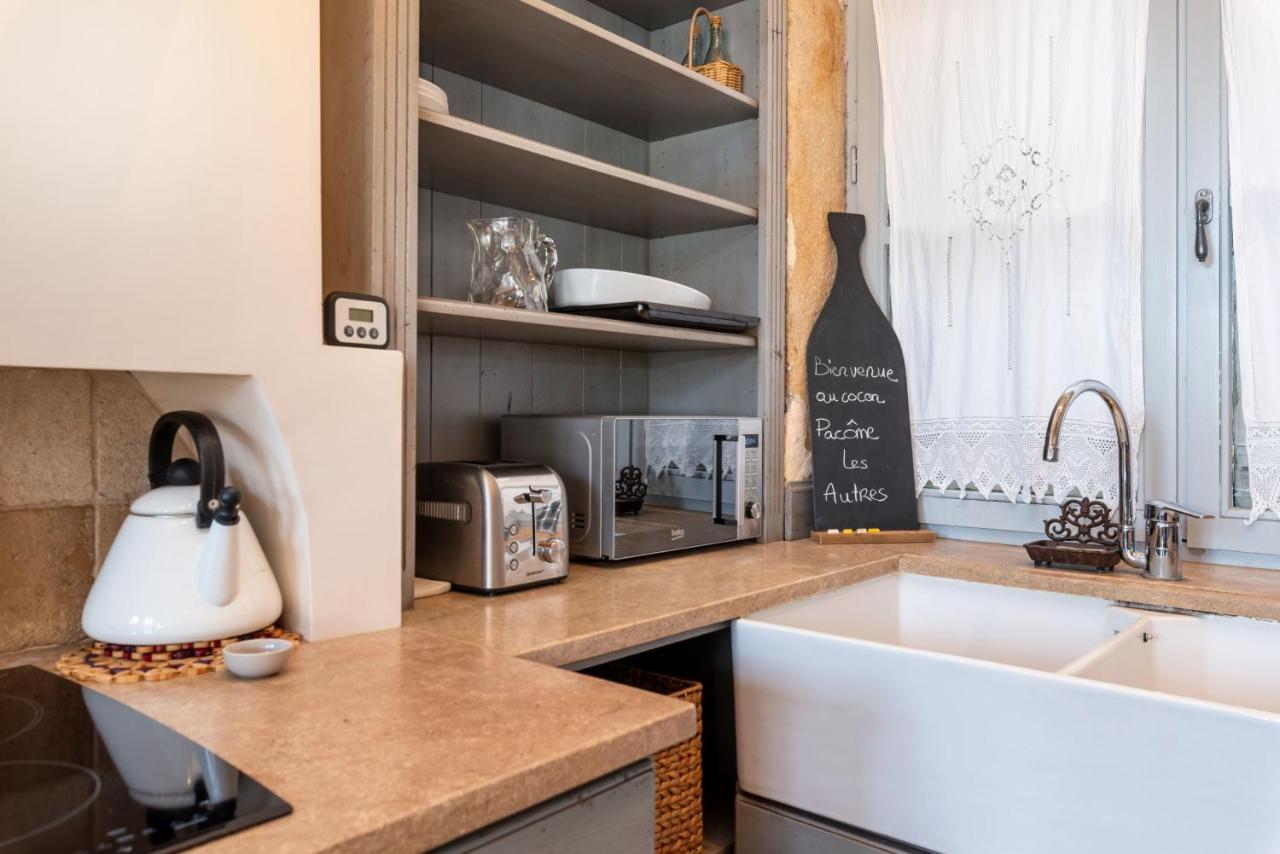 Apartmán Le Cocon Pacome Les Autres Lyon Exteriér fotografie