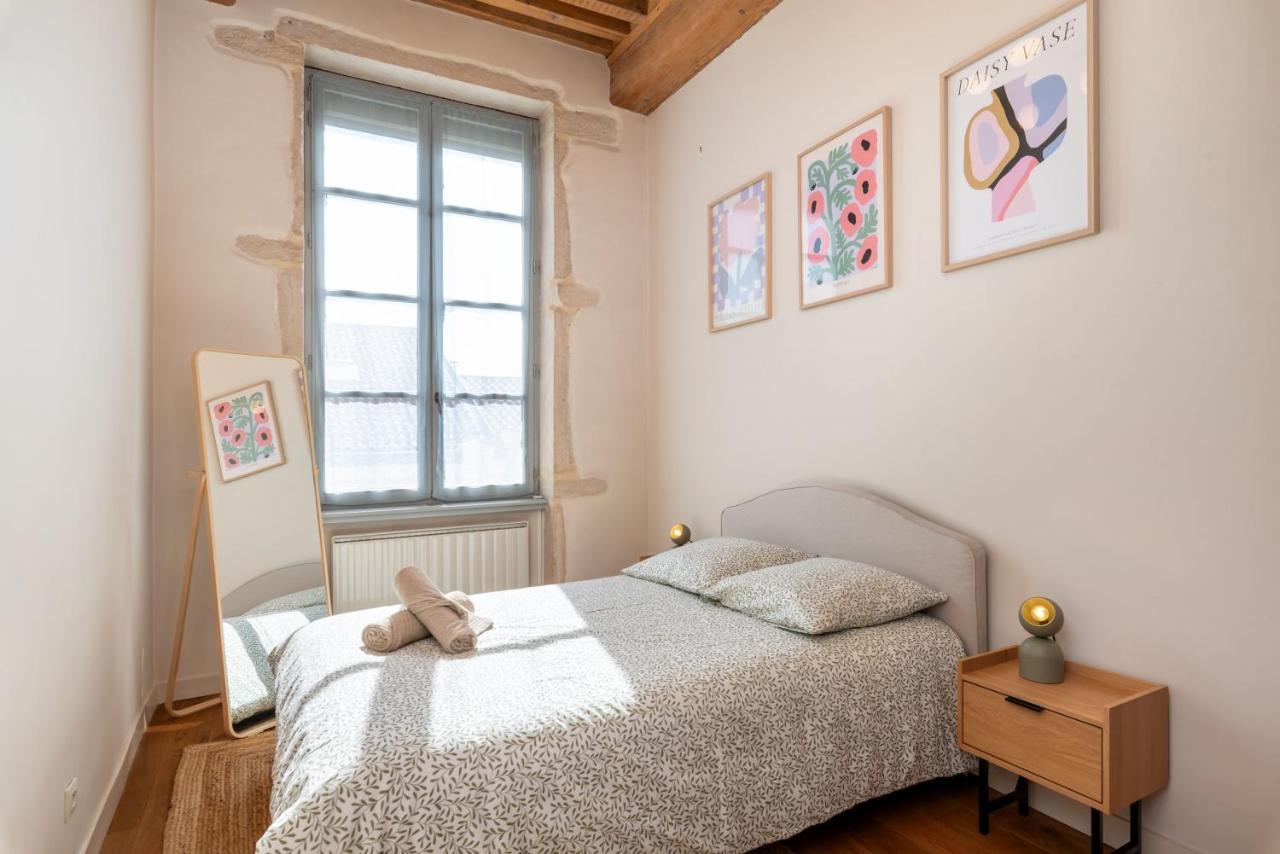 Apartmán Le Cocon Pacome Les Autres Lyon Exteriér fotografie