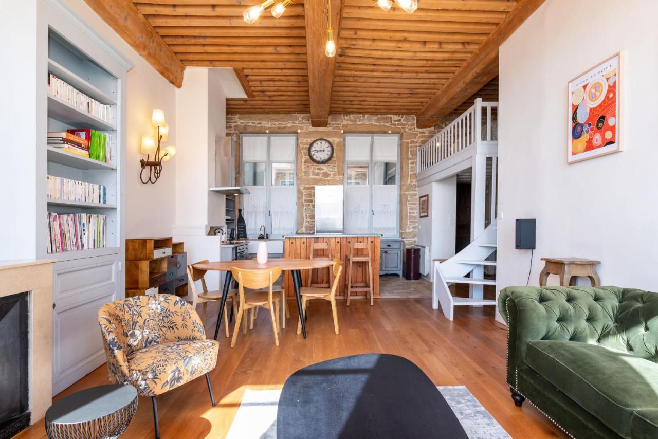 Apartmán Le Cocon Pacome Les Autres Lyon Exteriér fotografie
