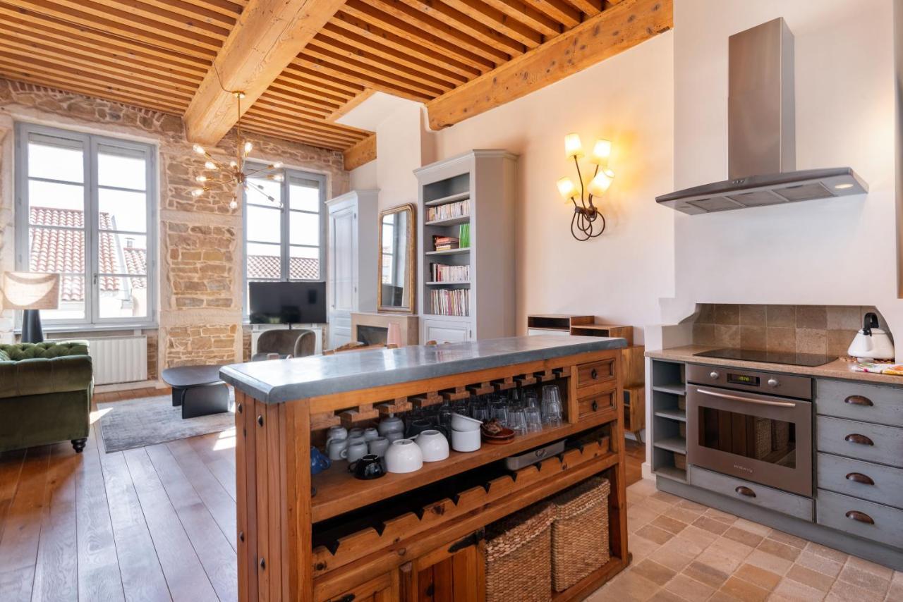 Apartmán Le Cocon Pacome Les Autres Lyon Exteriér fotografie