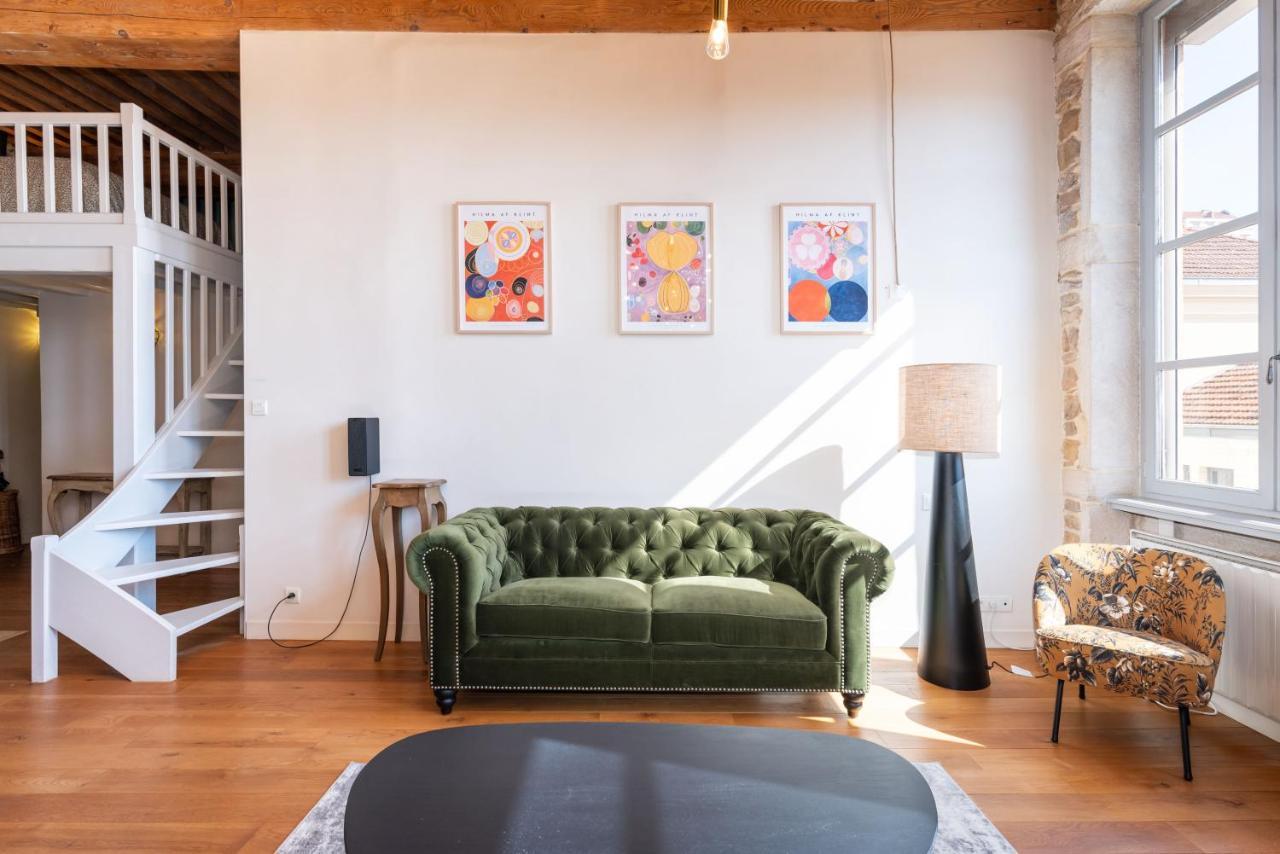 Apartmán Le Cocon Pacome Les Autres Lyon Exteriér fotografie