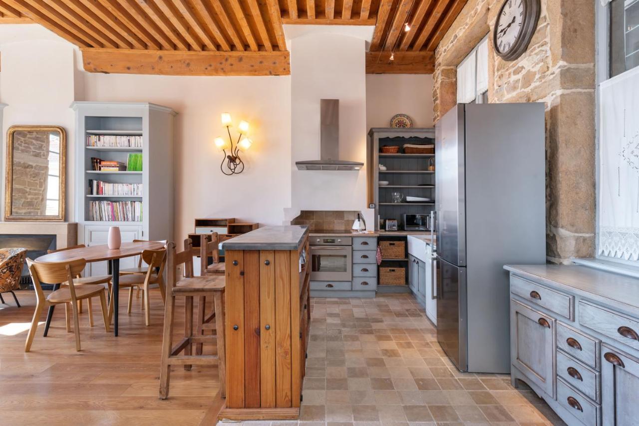 Apartmán Le Cocon Pacome Les Autres Lyon Exteriér fotografie