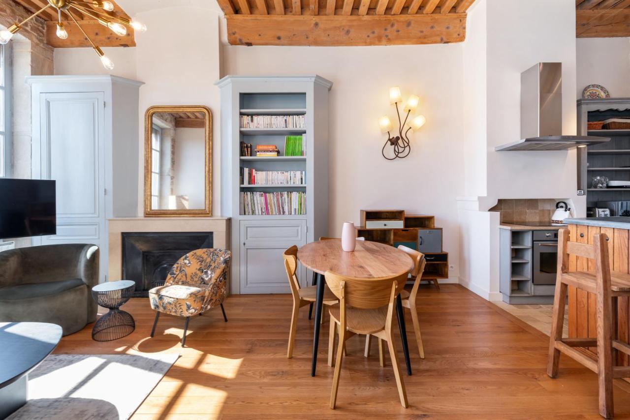 Apartmán Le Cocon Pacome Les Autres Lyon Exteriér fotografie